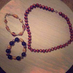 Necklace & Bracelets